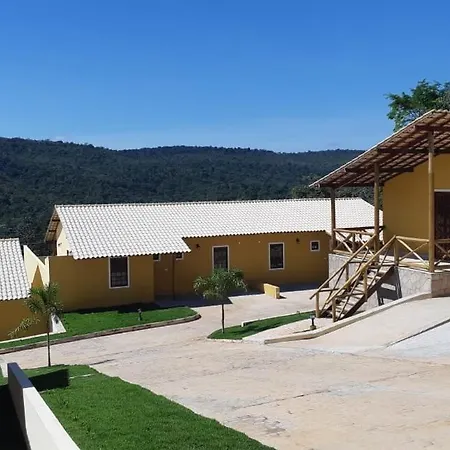 Casa com 3 quartos no Vivendas de Lençóis Exterior foto